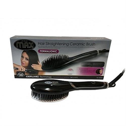 promax 8000 hair straightening brush