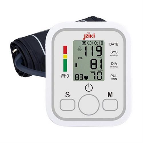 jziki electronic blood pressure monitor