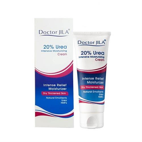 Doctor Jila Body Cream - کرم نرم کننده 20% اوره دکتر ژیلا مناسب پوست ...